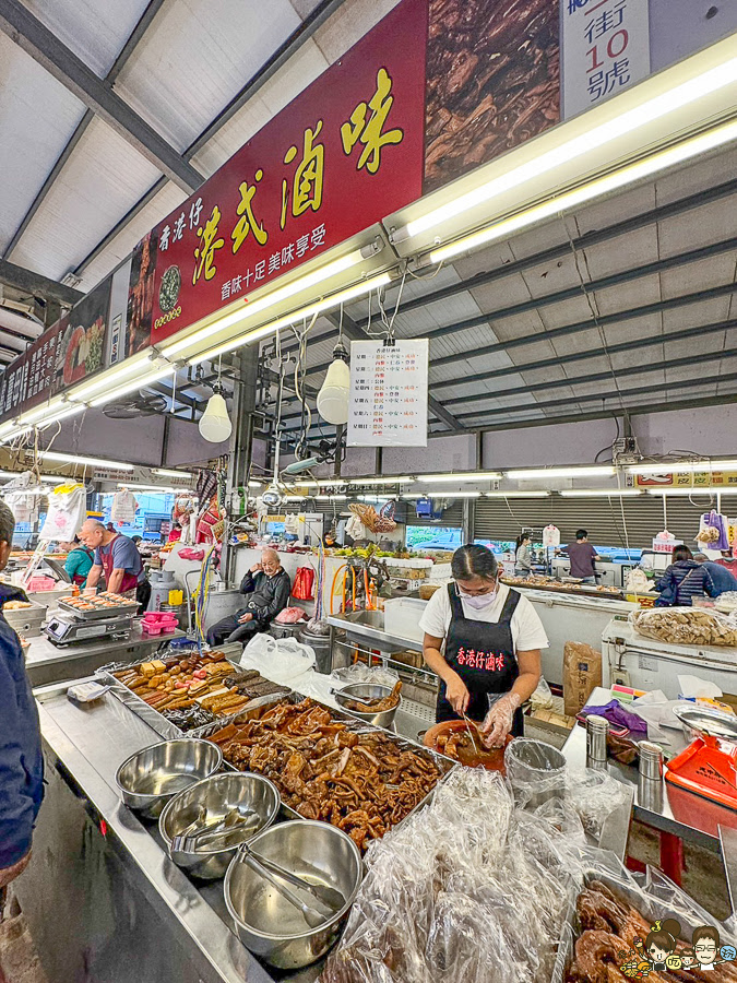 香港仔滷味 港式滷味 滷味 市場美食 夜市 黃昏市場 高雄美食
