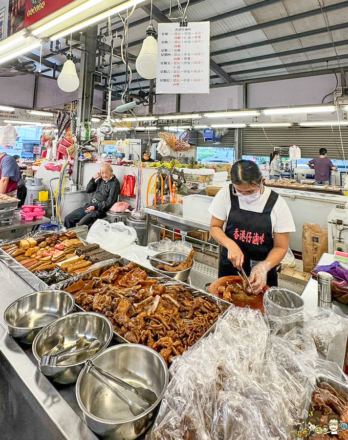 香港仔滷味 港式滷味 滷味 市場美食 夜市 黃昏市場 高雄美食