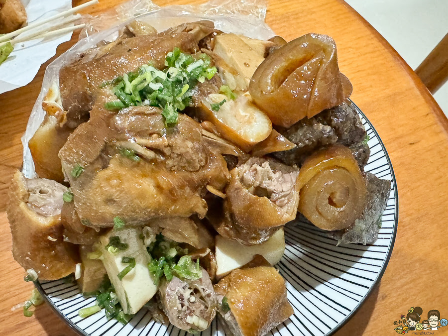 香港仔滷味 港式滷味 滷味 市場美食 夜市 黃昏市場 高雄美食