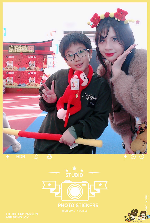 台南親子 台南景點 老虎蜜蜂遊樂園 仁德旗艦店 仁德交流道 免費喝 球池 貓咪