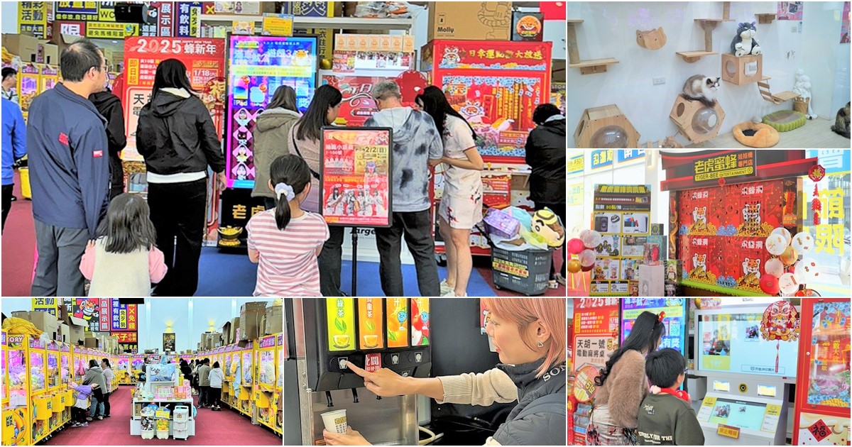 台南親子 台南景點 老虎蜜蜂遊樂園 仁德旗艦店 仁德交流道 免費喝 球池 貓咪