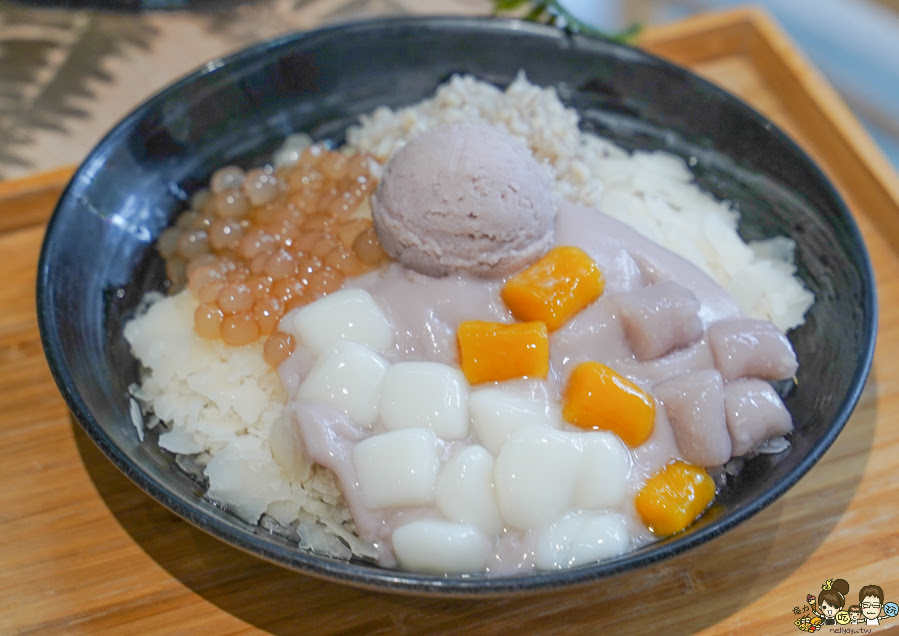 禾苑 蔗片冰 :雪藏草莓片冰 片冰 高雄冰品 草莓冰 限定 獨家 高雄獨家 好吃 