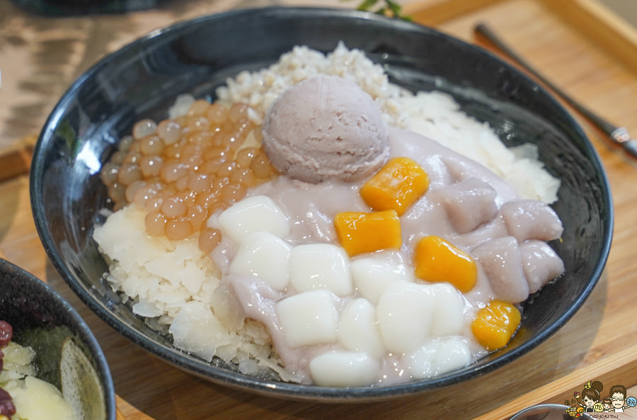 禾苑 蔗片冰 :雪藏草莓片冰 片冰 高雄冰品 草莓冰 限定 獨家 高雄獨家 好吃 