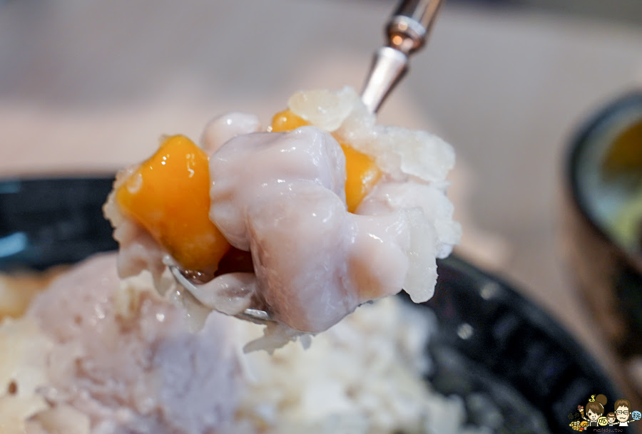 禾苑 蔗片冰 :雪藏草莓片冰 片冰 高雄冰品 草莓冰 限定 獨家 高雄獨家 好吃 