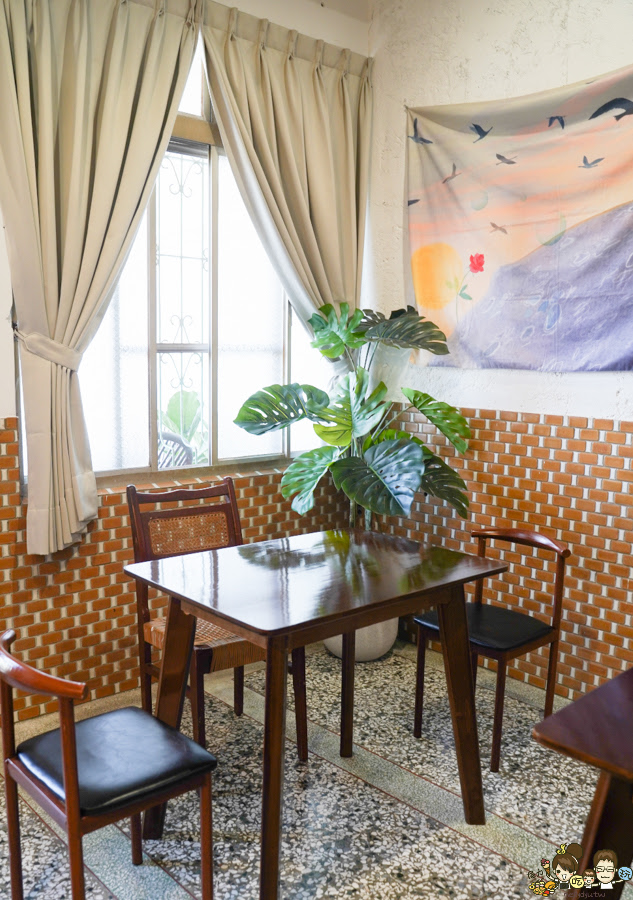 雁行咖啡Nomads Cafe 老宅文青咖啡 屏東 縣民公園 在地咖啡 下午茶 甜點