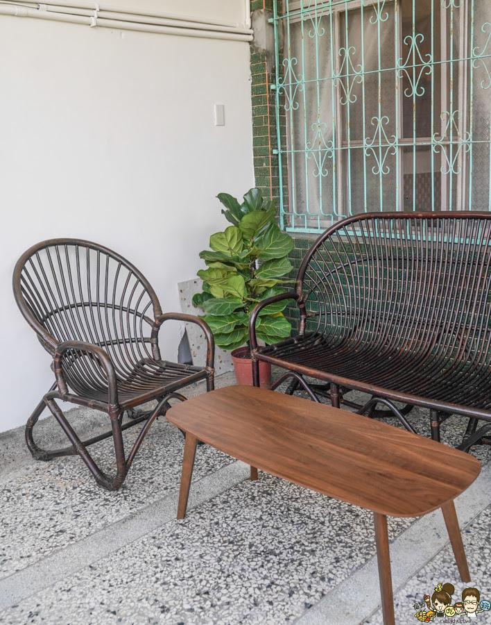 雁行咖啡Nomads Cafe 老宅文青咖啡 屏東 縣民公園 在地咖啡 下午茶 甜點