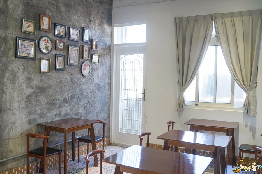 雁行咖啡Nomads Cafe 老宅文青咖啡 屏東 縣民公園 在地咖啡 下午茶 甜點