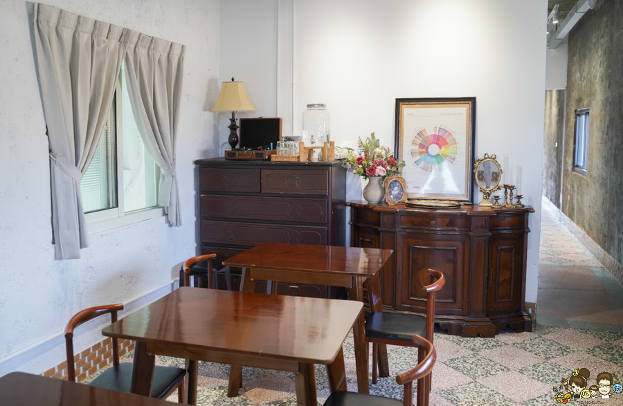 雁行咖啡Nomads Cafe 老宅文青咖啡 屏東 縣民公園 在地咖啡 下午茶 甜點