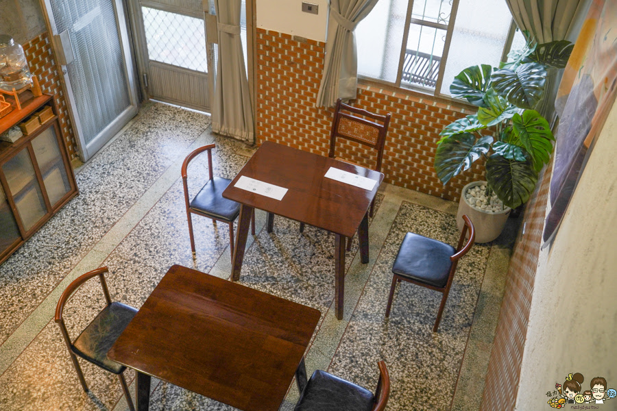 雁行咖啡Nomads Cafe 老宅文青咖啡 屏東 縣民公園 在地咖啡 下午茶 甜點