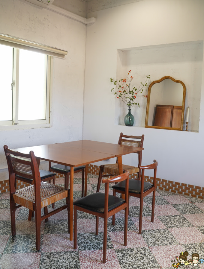 雁行咖啡Nomads Cafe 老宅文青咖啡 屏東 縣民公園 在地咖啡 下午茶 甜點