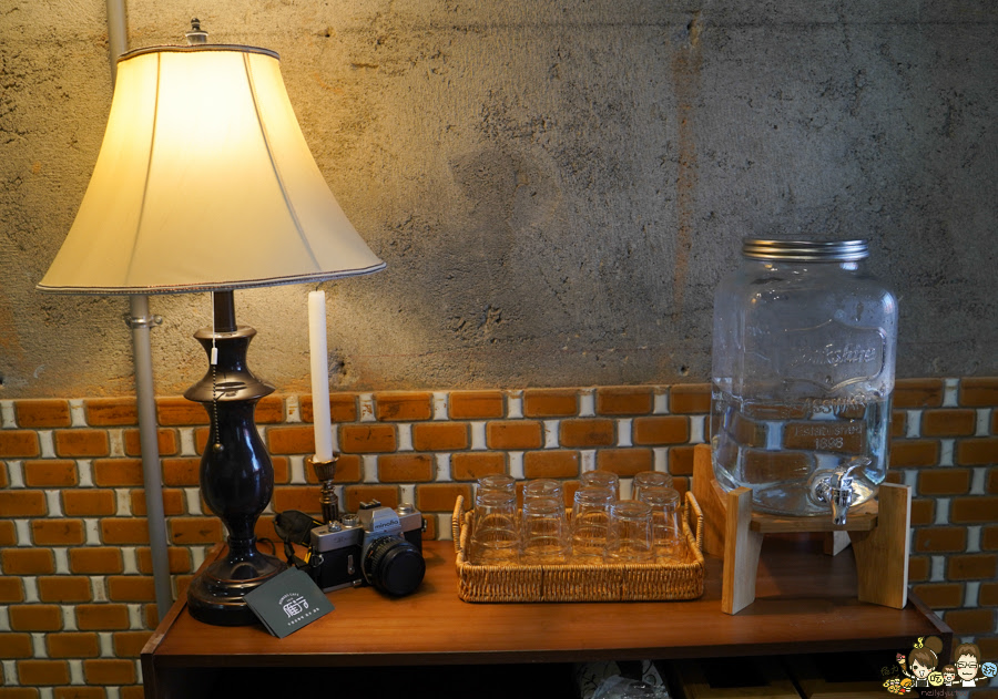 雁行咖啡Nomads Cafe 老宅文青咖啡 屏東 縣民公園 在地咖啡 下午茶 甜點