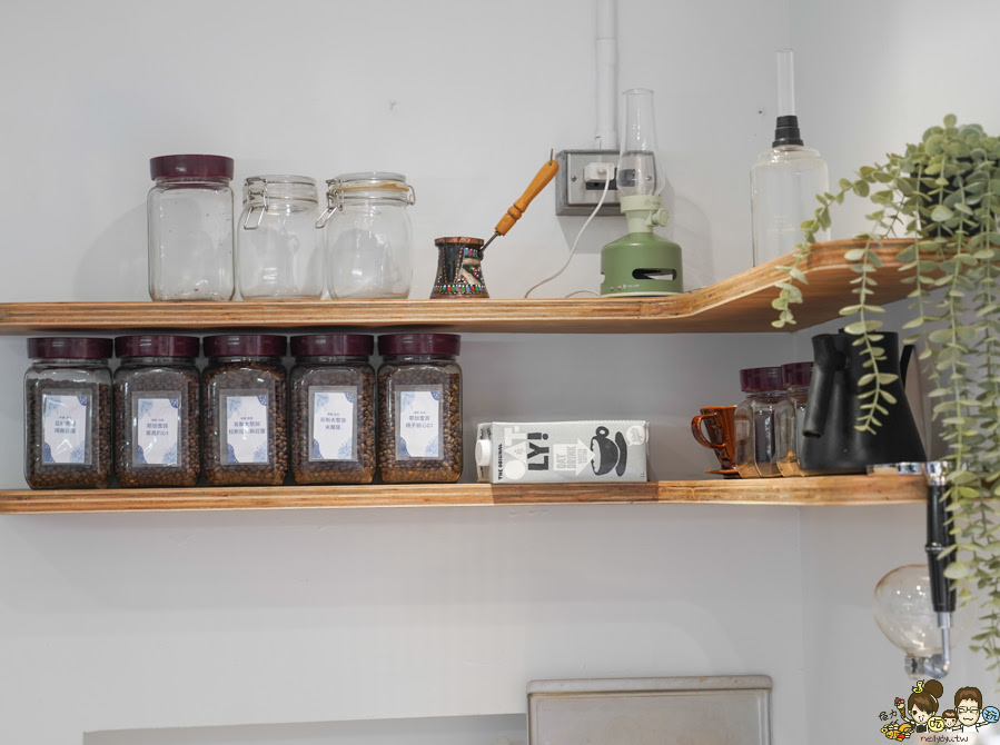 雁行咖啡Nomads Cafe 老宅文青咖啡 屏東 縣民公園 在地咖啡 下午茶 甜點