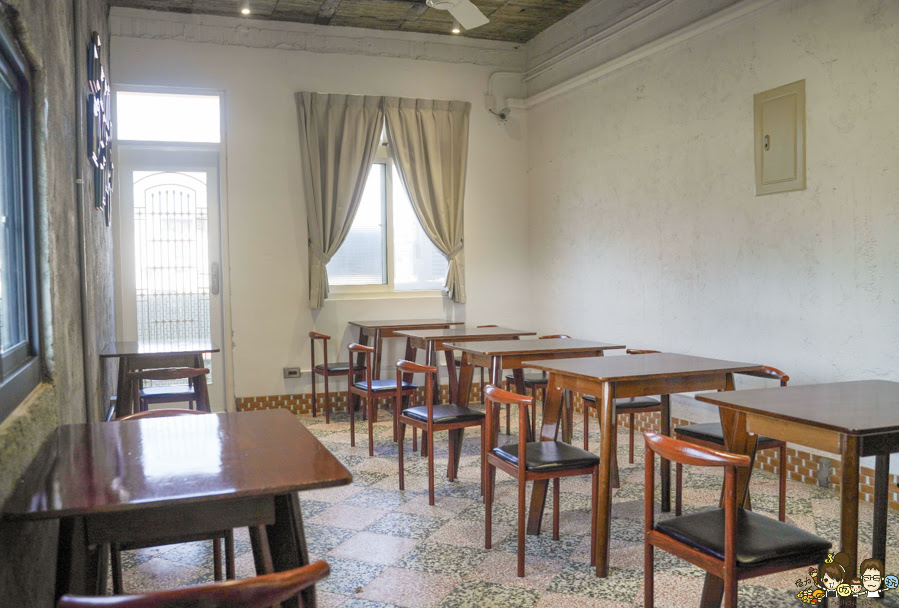 雁行咖啡Nomads Cafe 老宅文青咖啡 屏東 縣民公園 在地咖啡 下午茶 甜點