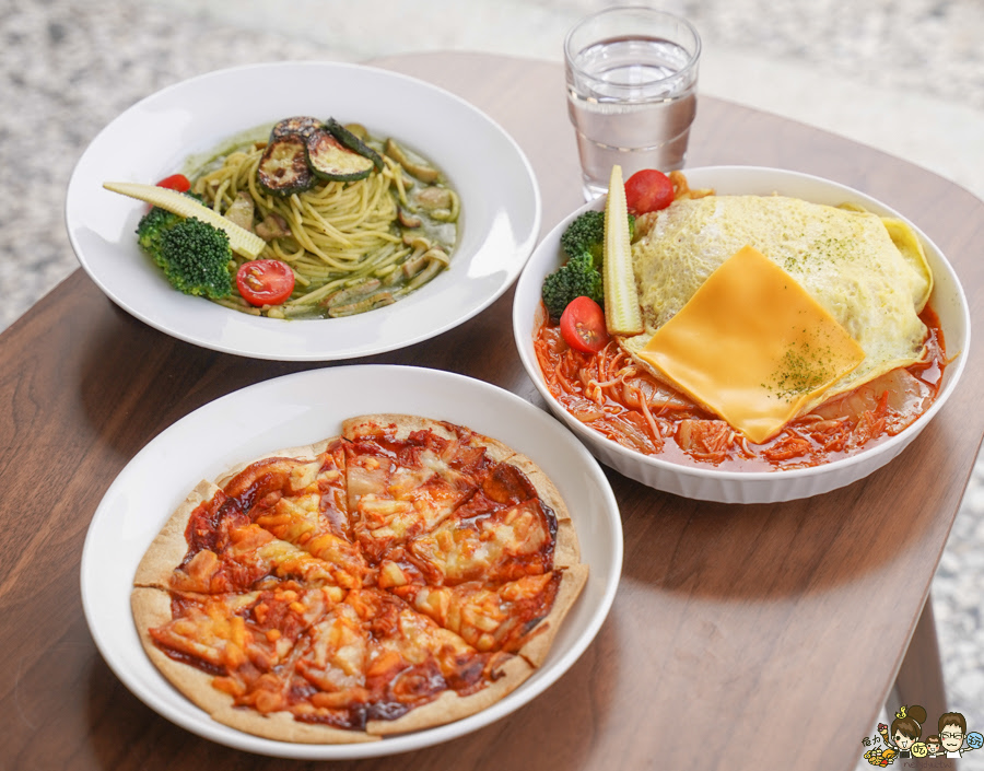 雁行咖啡Nomads Cafe 老宅文青咖啡 屏東 縣民公園 在地咖啡 下午茶 甜點