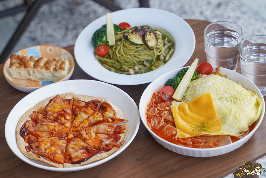 雁行咖啡Nomads Cafe 老宅文青咖啡 屏東 縣民公園 在地咖啡 下午茶 甜點