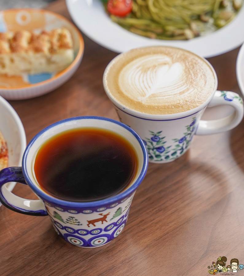 雁行咖啡Nomads Cafe 老宅文青咖啡 屏東 縣民公園 在地咖啡 下午茶 甜點