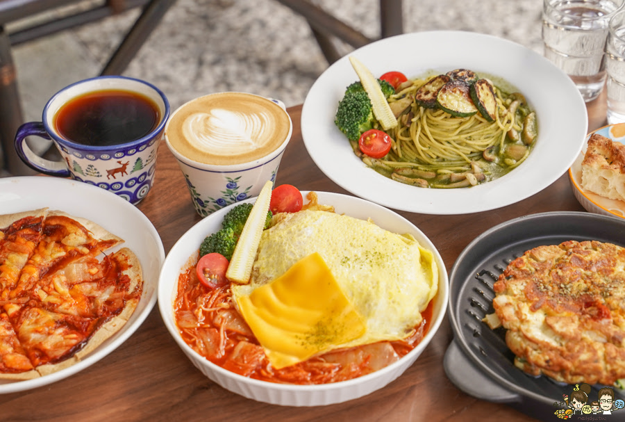 雁行咖啡Nomads Cafe 老宅文青咖啡 屏東 縣民公園 在地咖啡 下午茶 甜點