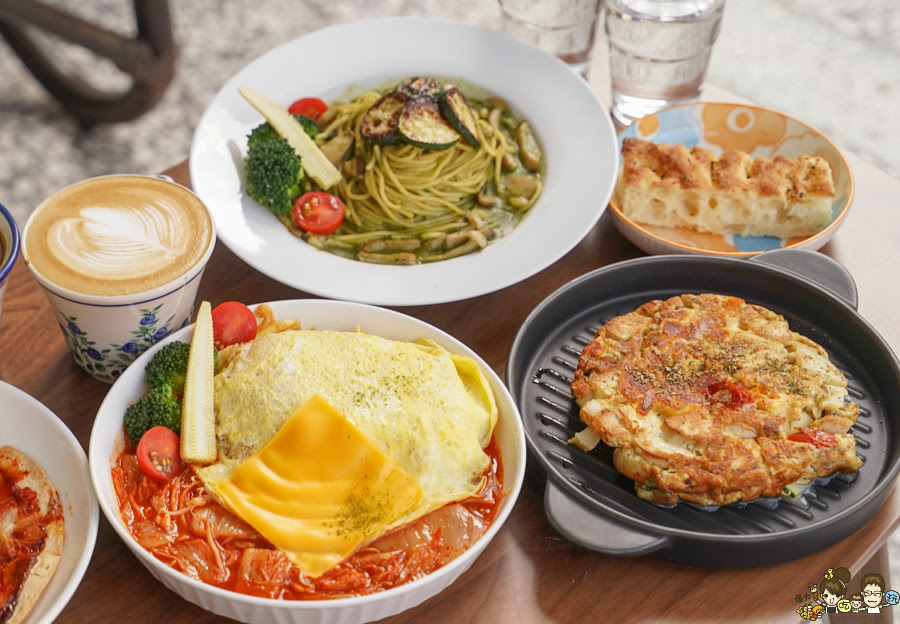 雁行咖啡Nomads Cafe 老宅文青咖啡 屏東 縣民公園 在地咖啡 下午茶 甜點