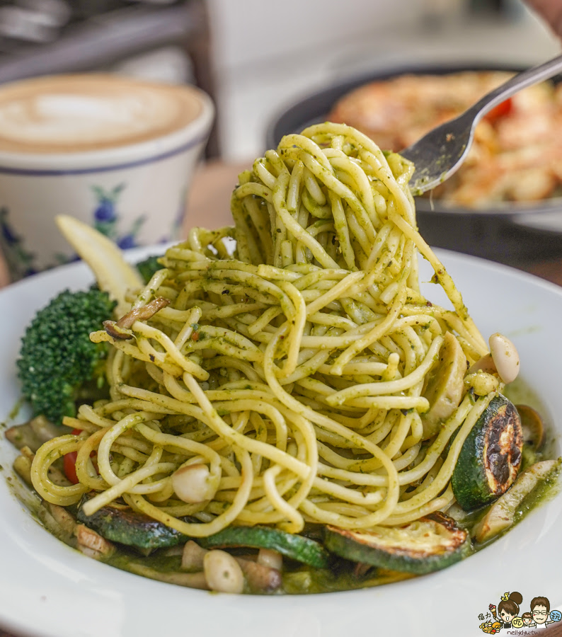 雁行咖啡Nomads Cafe 老宅文青咖啡 屏東 縣民公園 在地咖啡 下午茶 甜點