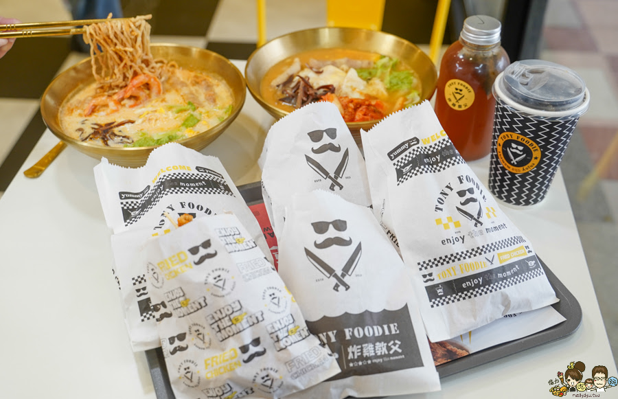 炸雞教父 美式炸雞 好吃 高雄炸雞 雞排 去骨 鍋燒 美食 高雄捷運 商辦 鍋燒意麵 速食店