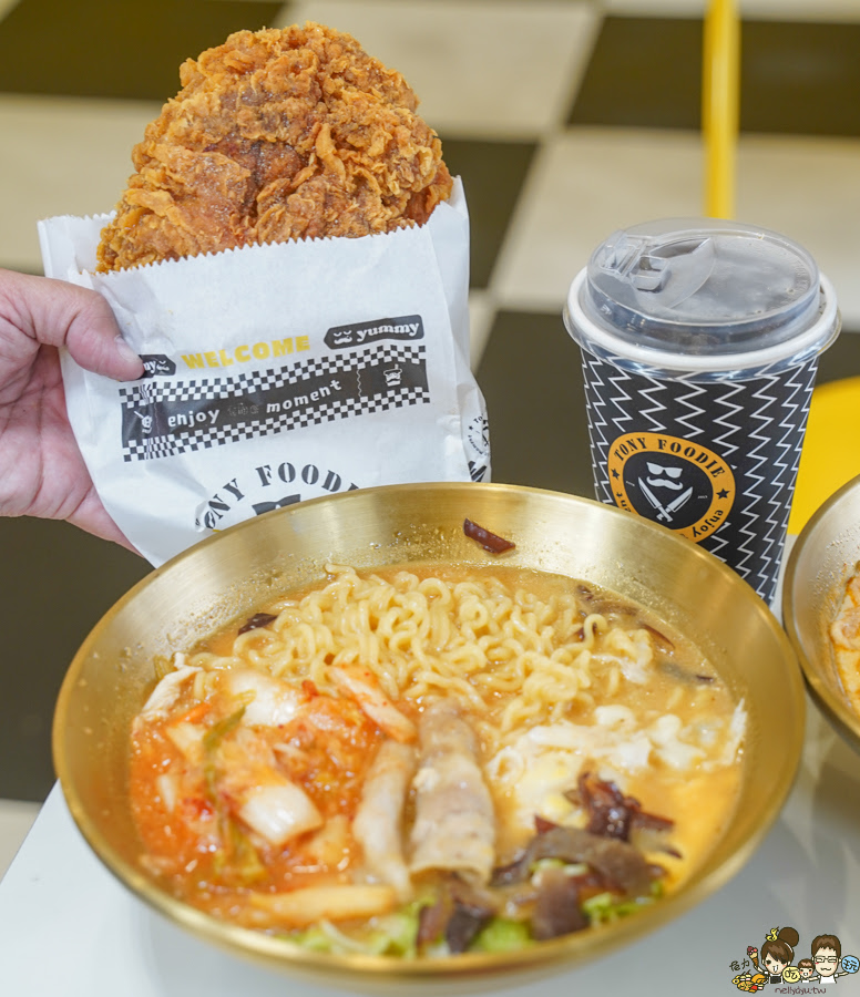 炸雞教父 美式炸雞 好吃 高雄炸雞 雞排 去骨 鍋燒 美食 高雄捷運 商辦 鍋燒意麵 速食店