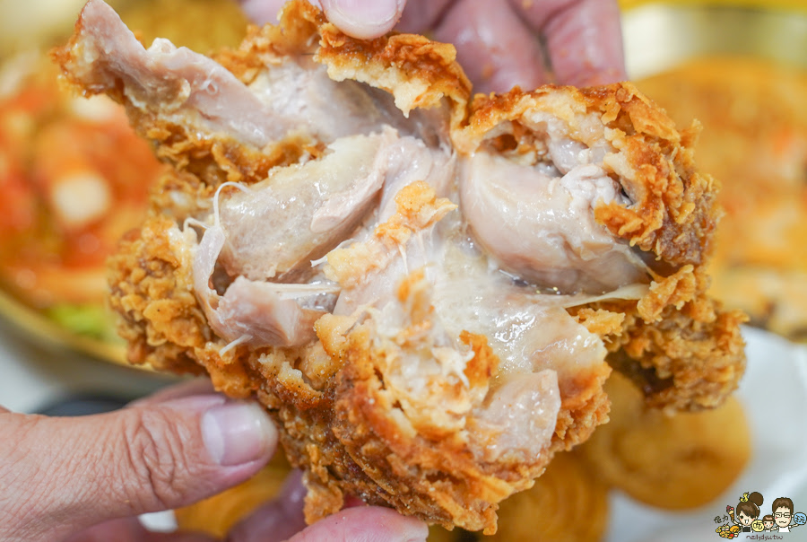 炸雞教父 美式炸雞 好吃 高雄炸雞 雞排 去骨 鍋燒 美食 高雄捷運 商辦 鍋燒意麵 速食店