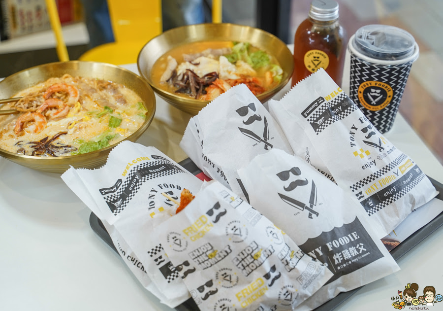炸雞教父 美式炸雞 好吃 高雄炸雞 雞排 去骨 鍋燒 美食 高雄捷運 商辦 鍋燒意麵 速食店