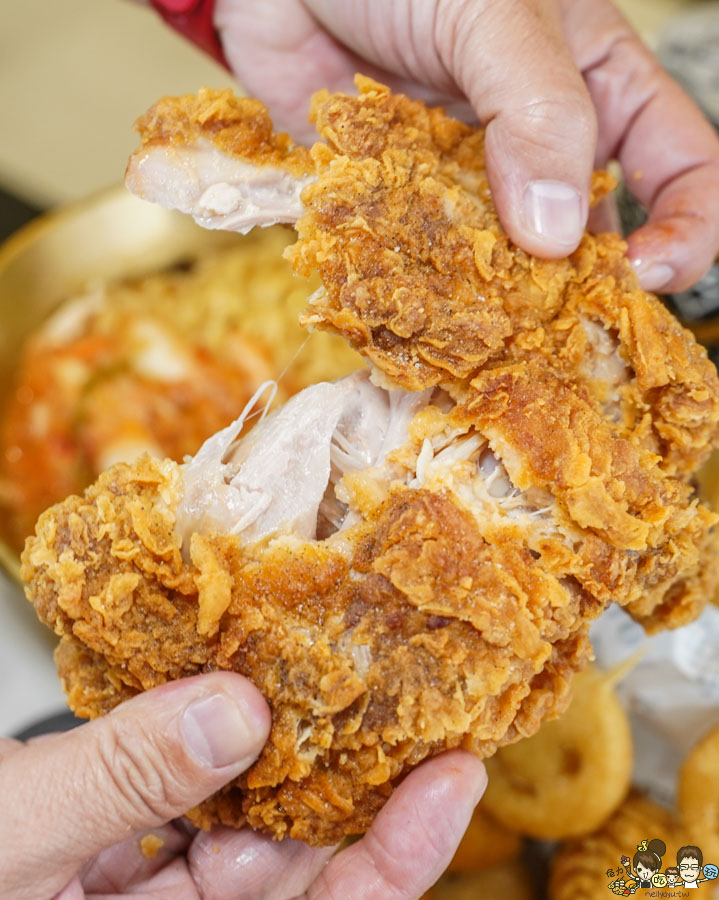 炸雞教父 美式炸雞 好吃 高雄炸雞 雞排 去骨 鍋燒 美食 高雄捷運 商辦 鍋燒意麵 速食店