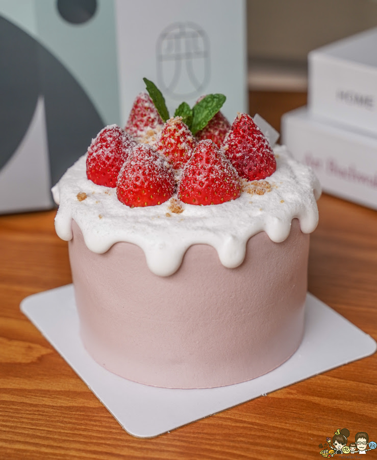 奕式布蕾 草莓蛋糕 草莓 甜點 限定 限量 必吃 好吃 彌月 蛋糕 慶生 慶祝 團購