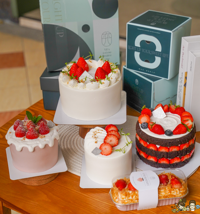 奕式布蕾 草莓蛋糕 草莓 甜點 限定 限量 必吃 好吃 彌月 蛋糕 慶生 慶祝 團購