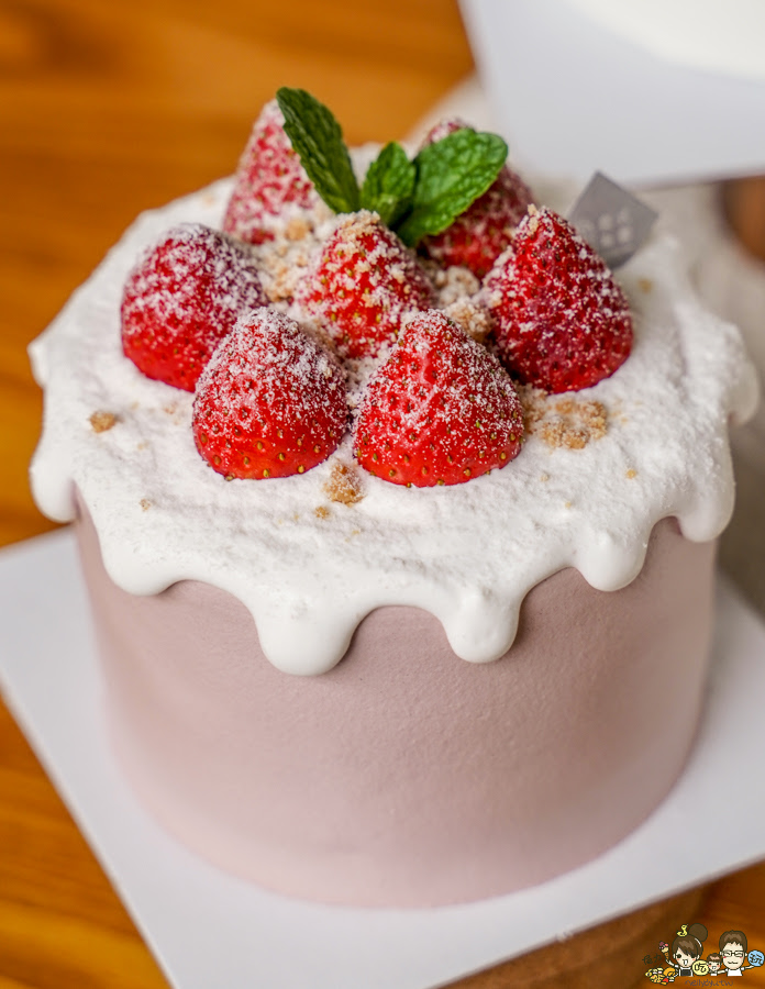 奕式布蕾 草莓蛋糕 草莓 甜點 限定 限量 必吃 好吃 彌月 蛋糕 慶生 慶祝 團購