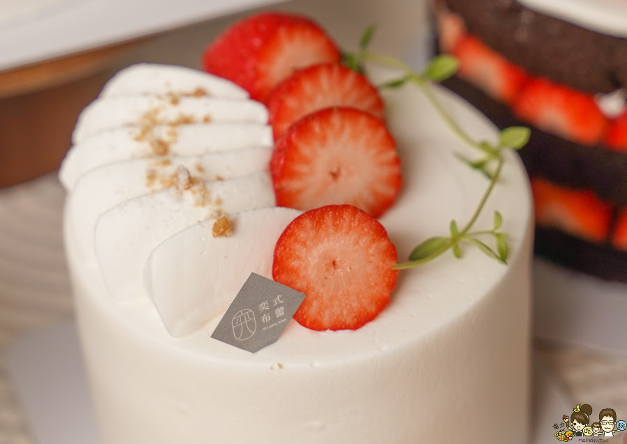奕式布蕾 草莓蛋糕 草莓 甜點 限定 限量 必吃 好吃 彌月 蛋糕 慶生 慶祝 團購