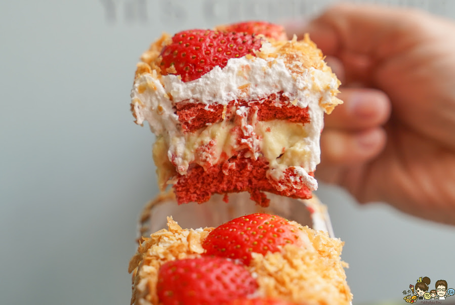 奕式布蕾 草莓蛋糕 草莓 甜點 限定 限量 必吃 好吃 彌月 蛋糕 慶生 慶祝 團購