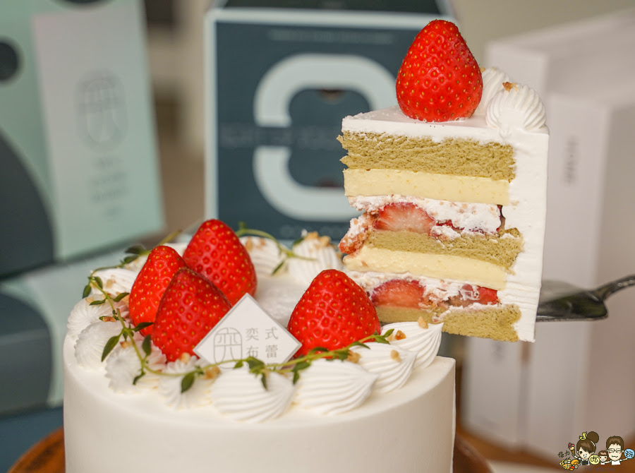 奕式布蕾 草莓蛋糕 草莓 甜點 限定 限量 必吃 好吃 彌月 蛋糕 慶生 慶祝 團購
