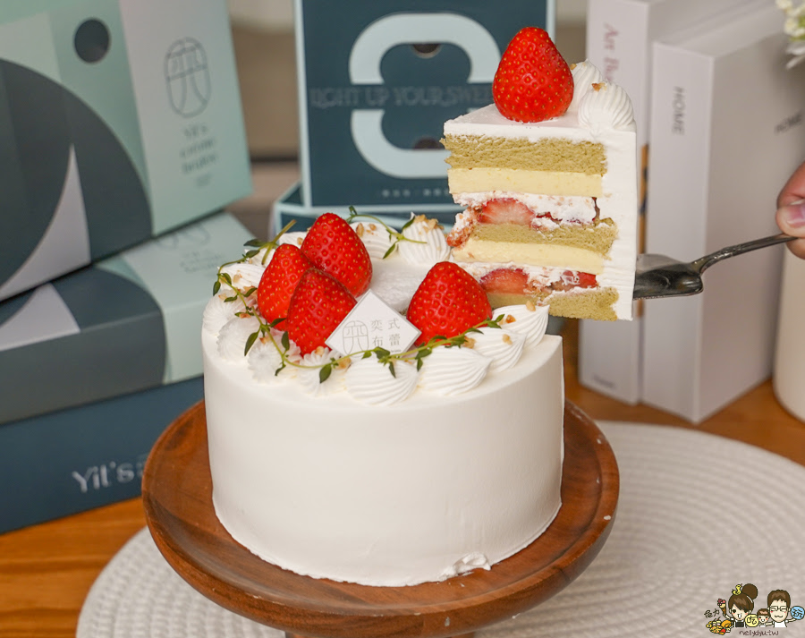奕式布蕾 草莓蛋糕 草莓 甜點 限定 限量 必吃 好吃 彌月 蛋糕 慶生 慶祝 團購