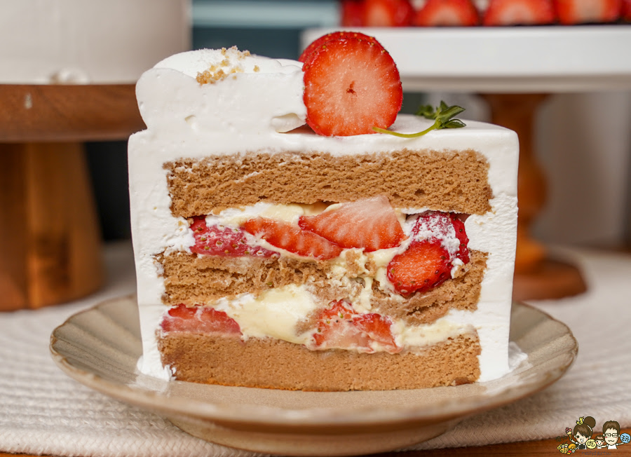 奕式布蕾 草莓蛋糕 草莓 甜點 限定 限量 必吃 好吃 彌月 蛋糕 慶生 慶祝 團購
