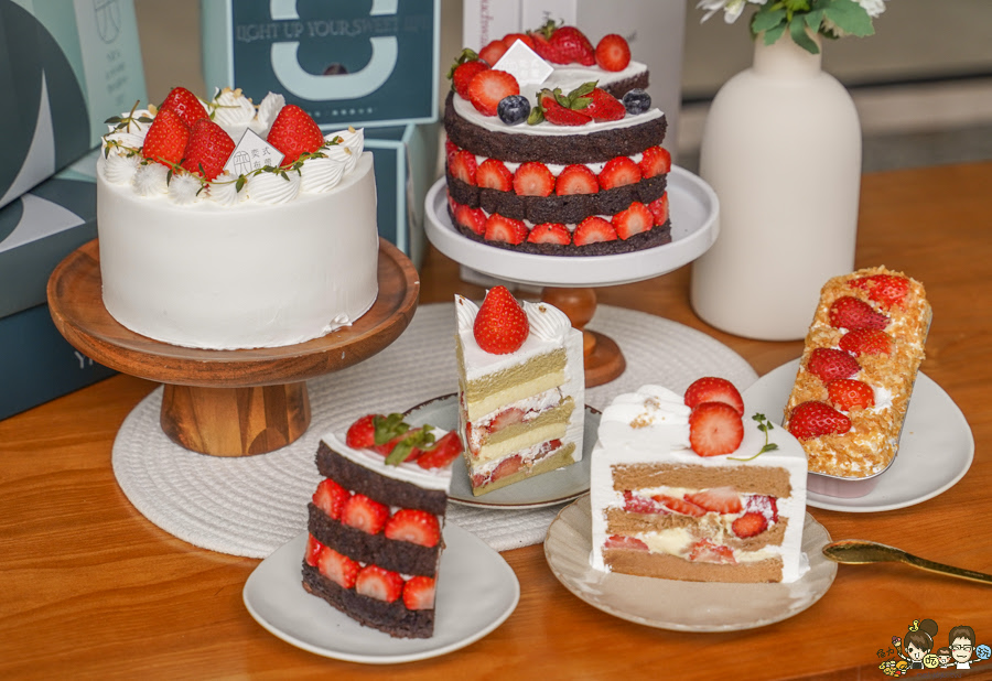 奕式布蕾 草莓蛋糕 草莓 甜點 限定 限量 必吃 好吃 彌月 蛋糕 慶生 慶祝 團購