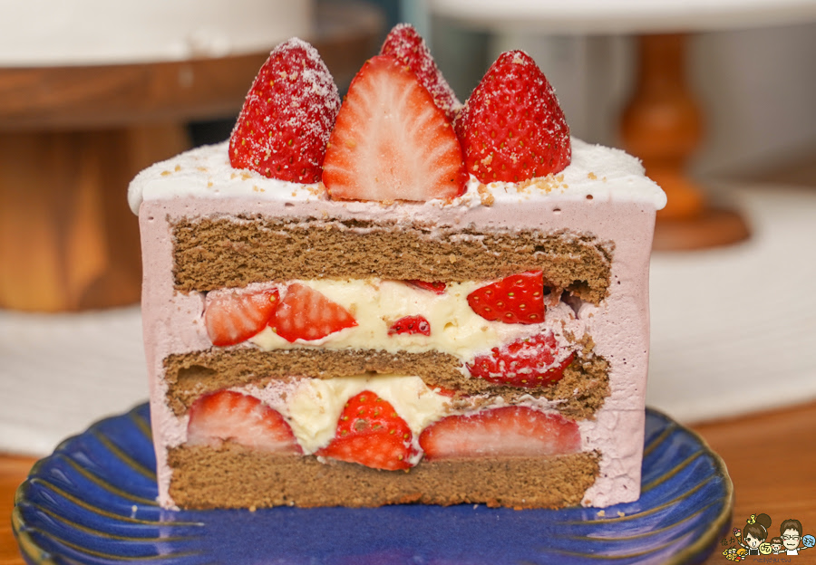 奕式布蕾 草莓蛋糕 草莓 甜點 限定 限量 必吃 好吃 彌月 蛋糕 慶生 慶祝 團購