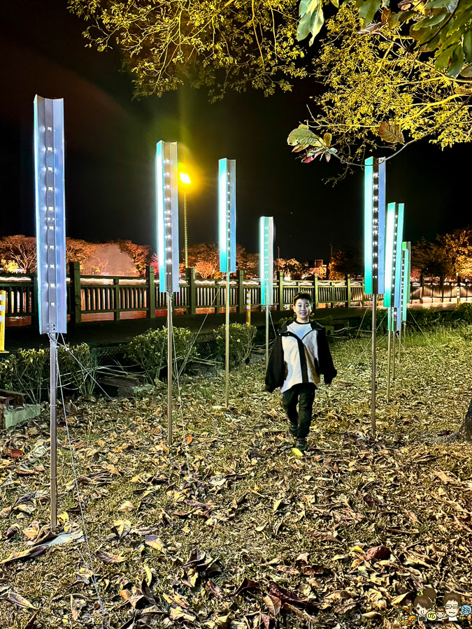 2025新營波光節 新營 燈會 燈節 台南 旅遊 吃喝玩樂 推薦 