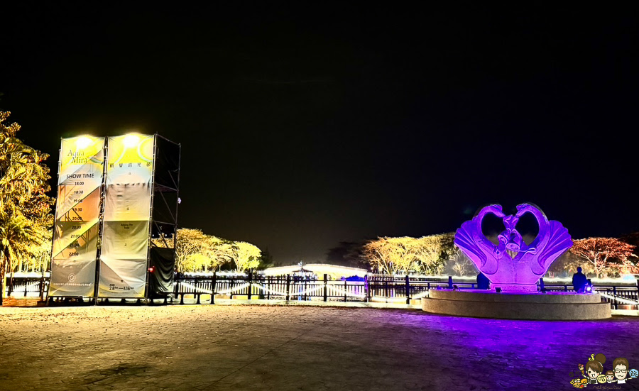 2025新營波光節 新營 燈會 燈節 台南 旅遊 吃喝玩樂 推薦 
