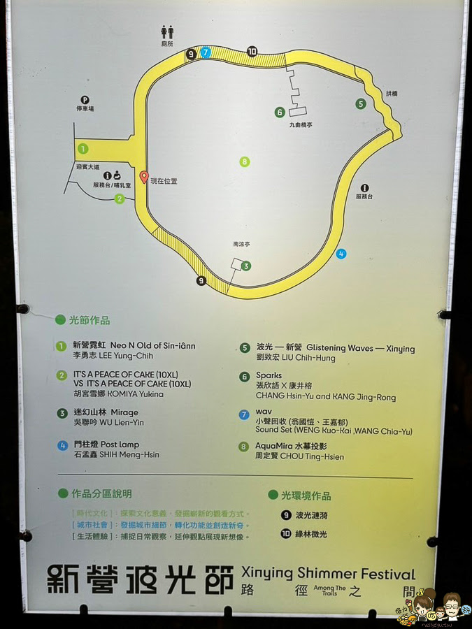 2025新營波光節 新營 燈會 燈節 台南 旅遊 吃喝玩樂 推薦 