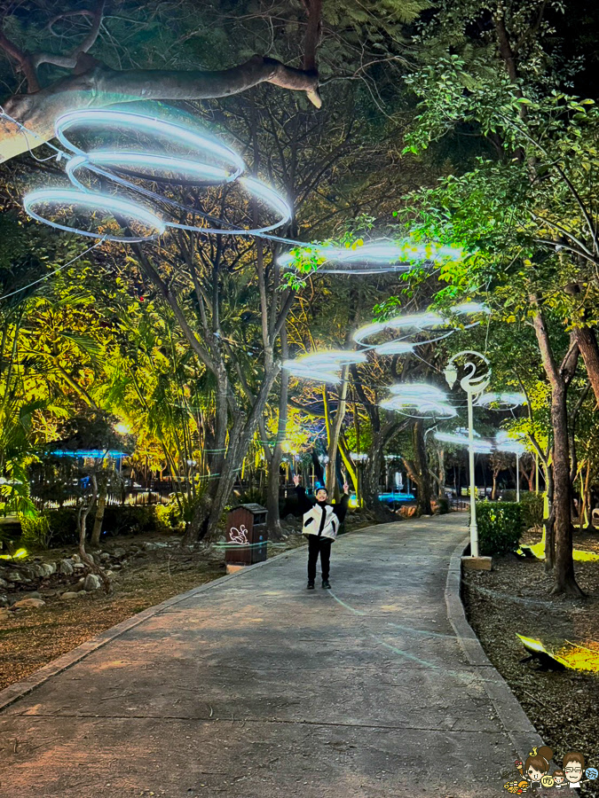 2025新營波光節 新營 燈會 燈節 台南 旅遊 吃喝玩樂 推薦 