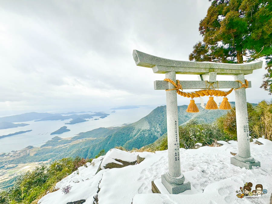 九州熊本 倉岳神社 天空鳥居 最美 九州 超美 熊本