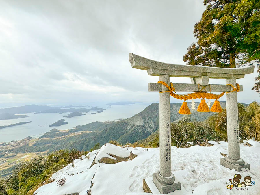 九州熊本 倉岳神社 天空鳥居 最美 九州 超美 熊本