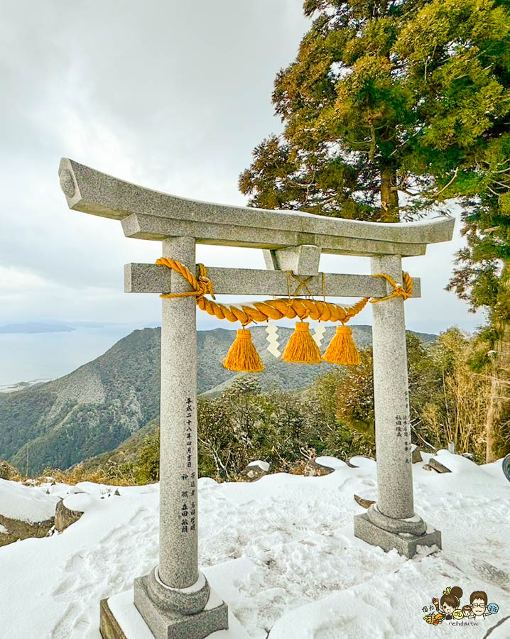 九州熊本 倉岳神社 天空鳥居 最美 九州 超美 熊本
