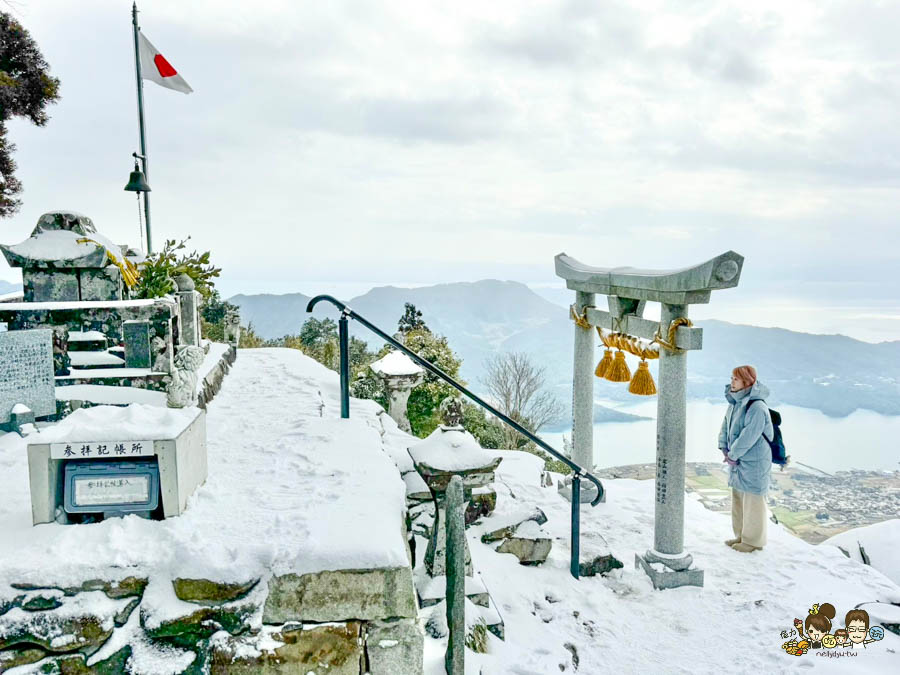 九州熊本 倉岳神社 天空鳥居 最美 九州 超美 熊本