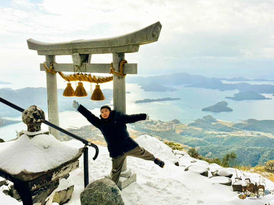 九州熊本 倉岳神社 天空鳥居 最美 九州 超美 熊本