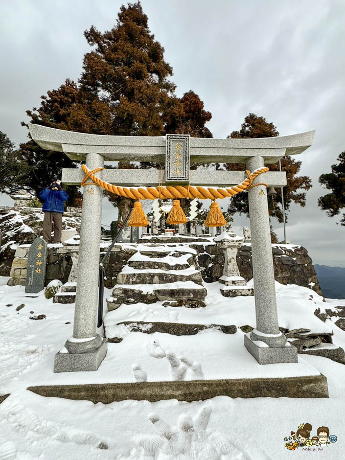 九州熊本 倉岳神社 天空鳥居 最美 九州 超美 熊本
