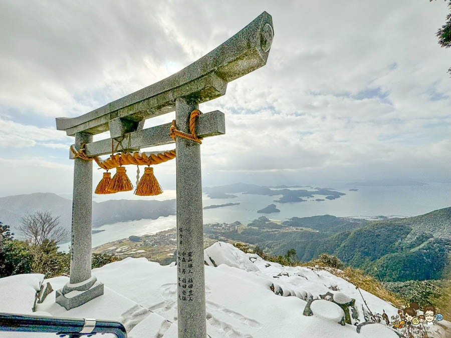 九州熊本 倉岳神社 天空鳥居 最美 九州 超美 熊本