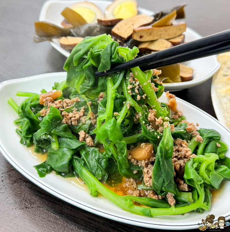 高雄 冰花煎餃 好吃 推薦 必吃 建工美食 學區美食 麵食館 李家煎餃梅樁園米麵食館